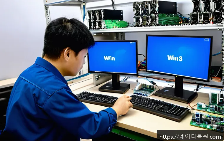 학온동 컴퓨터 WIN32K_POWER_WATCHDOG_TIMEOUT 블루스크린 장애 긴급 복구 및 원인 분석 사례 1