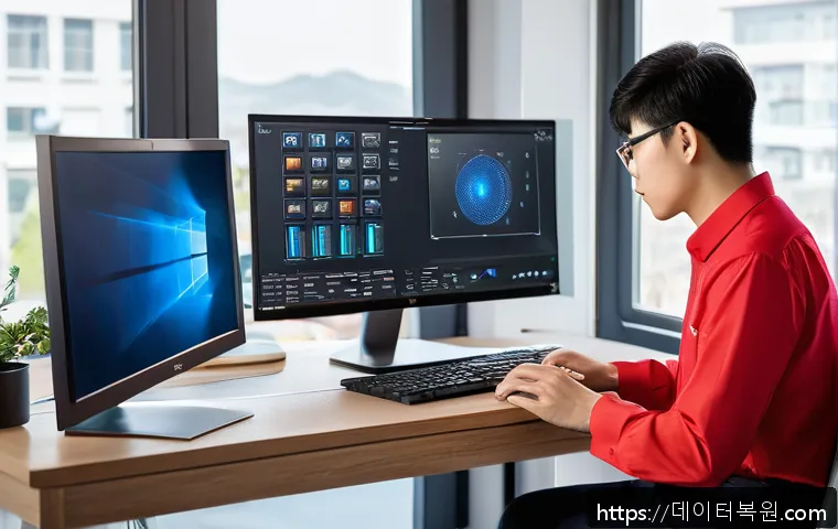 성북동 사무실 컴퓨터 커널 보안 검사 오류 해결과 재택근무 환경 최적화 사례 1