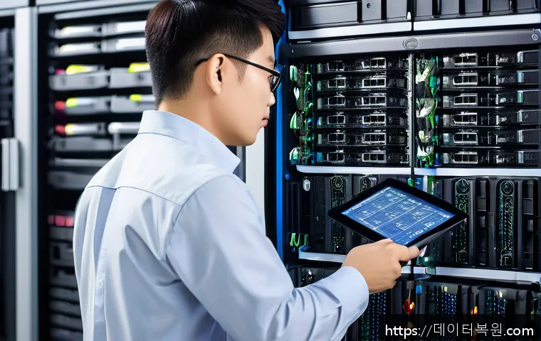 이화동 사무실 NAS 네트워크 문제 긴급 복구와 최적화 작업 후기 1