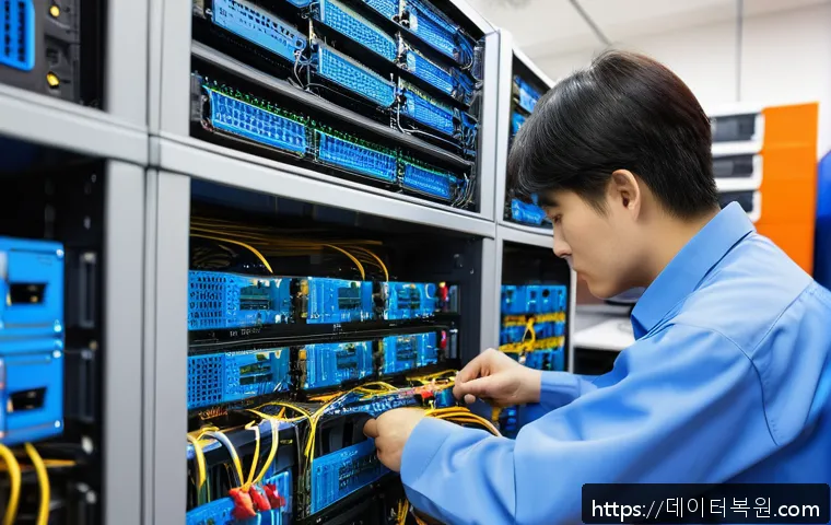 일산 성석동 사무실 네트워크 케이블 연결 점검과 신속 복구 사례 분석 1