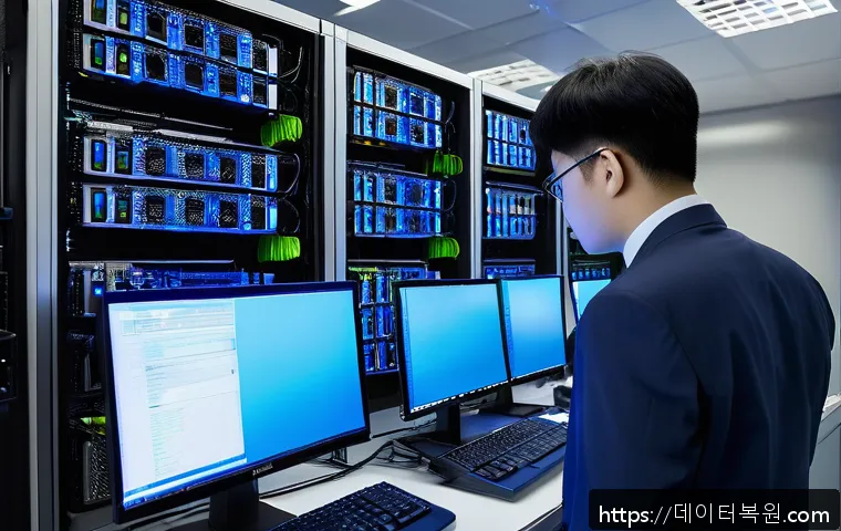 보문동 전산실에서 페이지파일 오류 해결과 신속한 시스템 안정화 후기 1