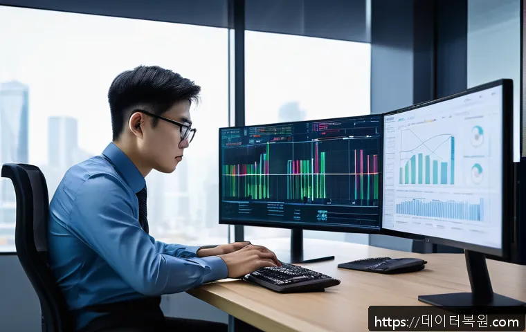 당인동 전산 장애 긴급 복구 사례와 데이터 테이블 오류 해결법 1