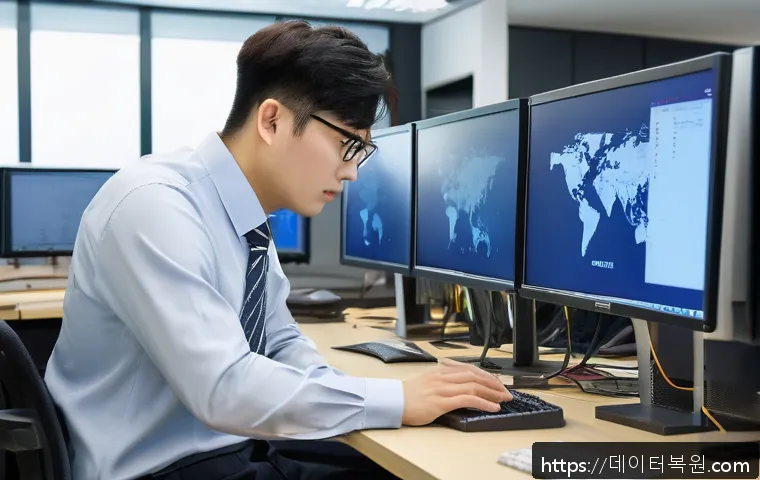 하중동 사무실 전산 장애 해결사례 STATUS_STACK_UNDERFLOW 원인과 대처법 1