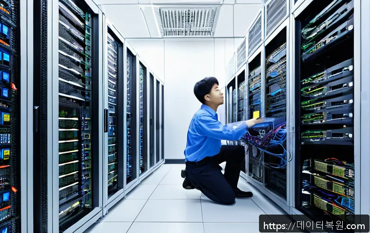 구로동 인근 전산실 IO 초기화 오류 긴급 복구 사례와 해결 노하우 1