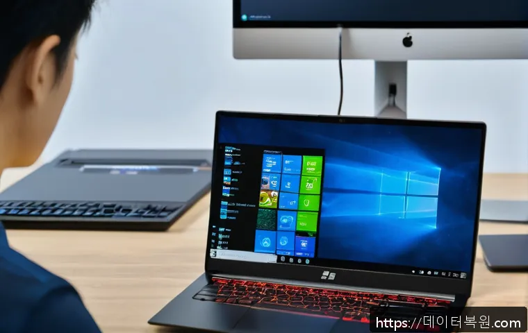 면목동 STATUS_PAGEFILE_MISSING 관련 이미지 1