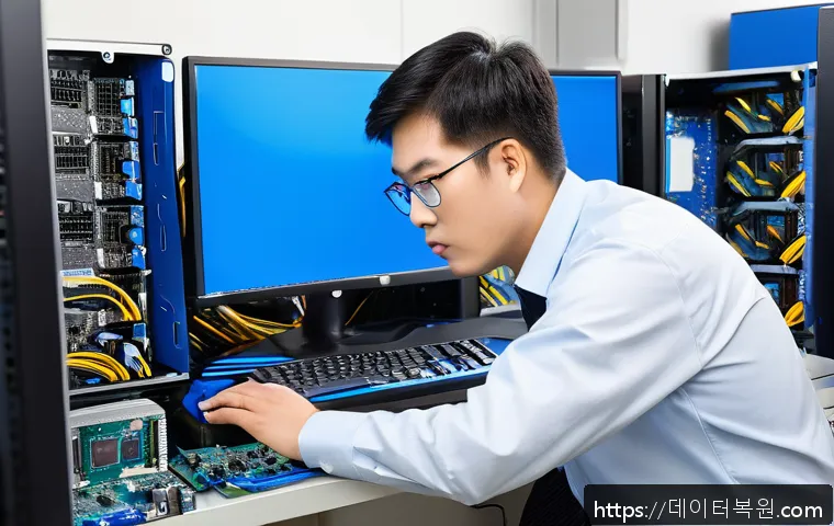 난곡동 인근 PC 블루스크린 문제 긴급 진단과 커널 보안 오류 해결 사례 1