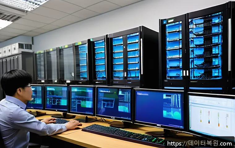 광진구 자양동 네트워크 포트 종료 문제 긴급 복구 사례 및 사무실 안정화 방법 1