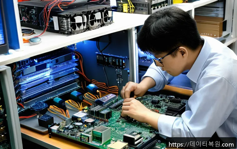 사직동 IT업체 메인보드 교체와 조립 서비스 실전 후기 및 사무실 PC 문제 신속 해결 사례 1