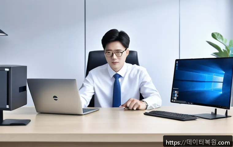중부면 사무실 컴퓨터 복구 F4키 활용법과 긴급 장애 대응 사례 1