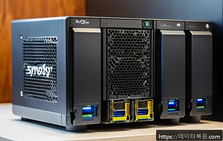 부천 인근 중고 서버 활용 헤놀로지 NAS 구축 및 운영 노하우 공유 1