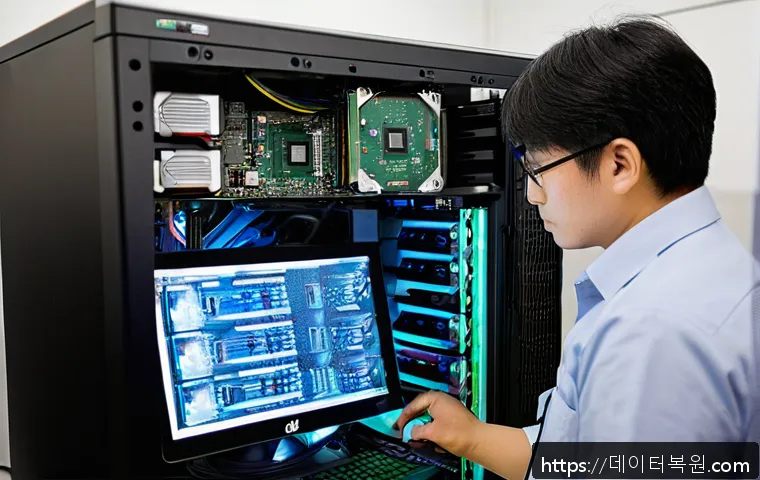 옥길동 부팅오류 긴급복구 사례와 시스템 안정화 작업 후기 1