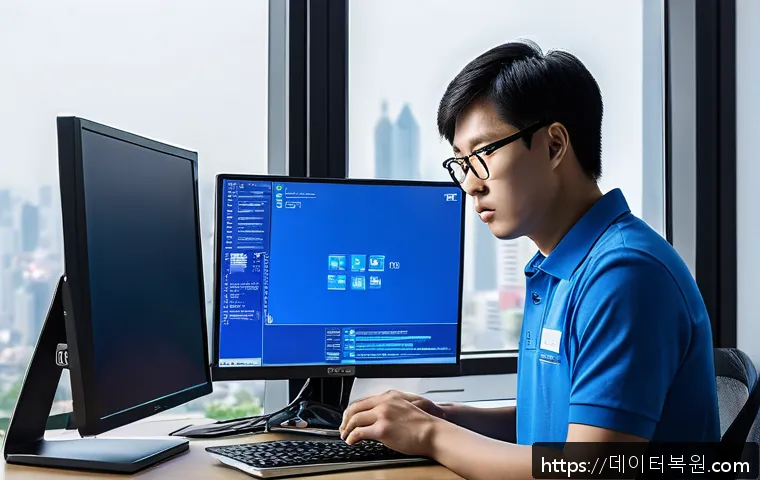 송파동 PC 블루스크린 오류 긴급 복구 사례와 하드웨어 점검 후기 1