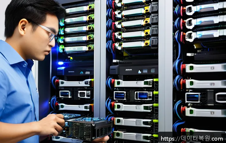 강남구 사무실 NAS 긴급 출장 점검 및 데이터 복구 사례 분석 1