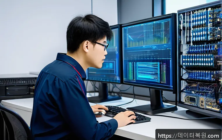 교남동 사무실 장비 초기화 실패 문제 해결과 긴급 복구 사례 분석 1