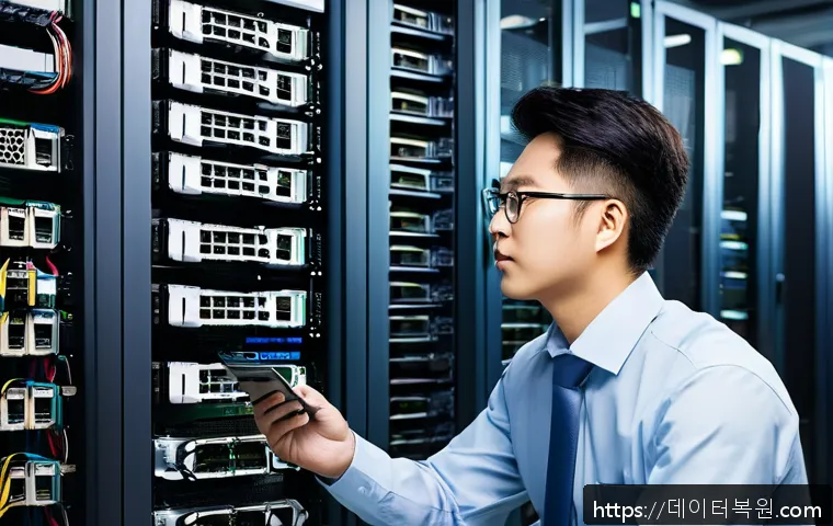 중구 서소문동 사무실 서버 장애 긴급 복구 및 하드웨어 문제 해결 사례 9