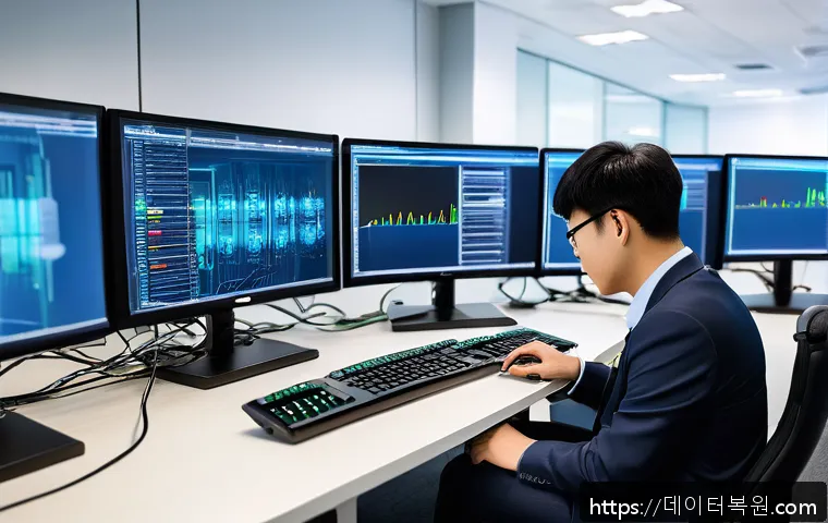 성동구 사무실 네트워크 오류 긴급 복구와 내부 통신 문제 해결 사례 5