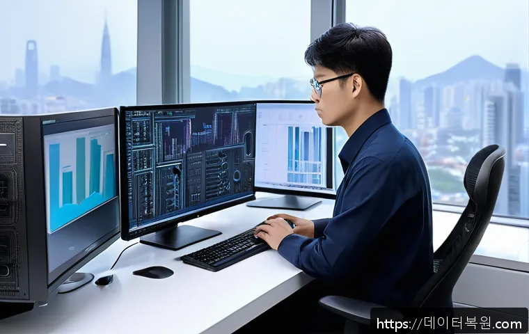 주자동 PC 블루스크린 오류 긴급 복구 사례와 안정화 작업 후기 1