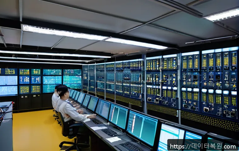 한남동 산업용 장비 통신 오류 해결 및 긴급 복구 사례 분석 13