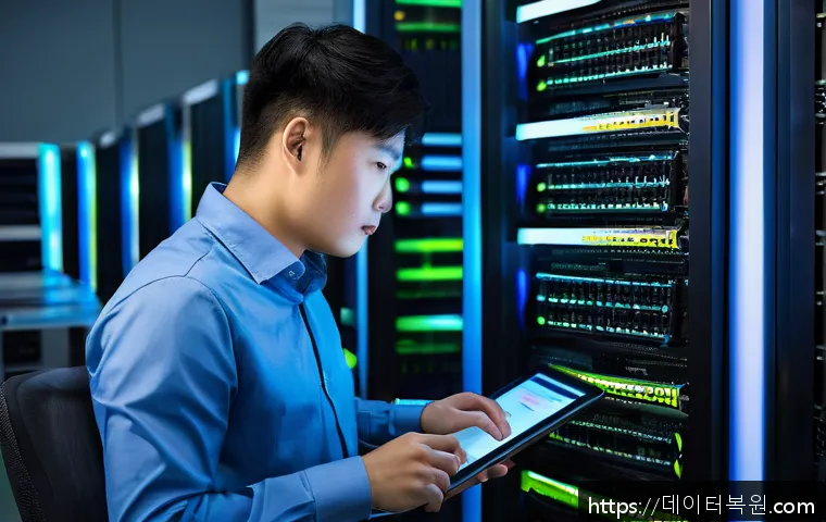 등촌동 서버 커널 핸들 오류 긴급 복구 사례와 안정화 작업 후기 1