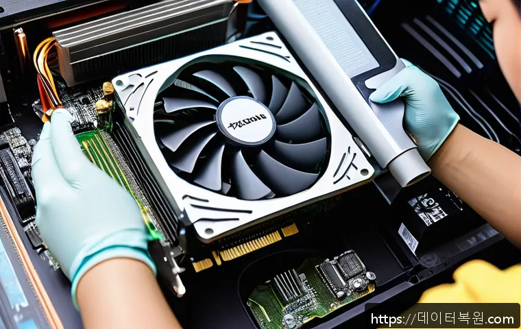 노고산동 그래픽카드조립 및 교체수리 관련 이미지 1