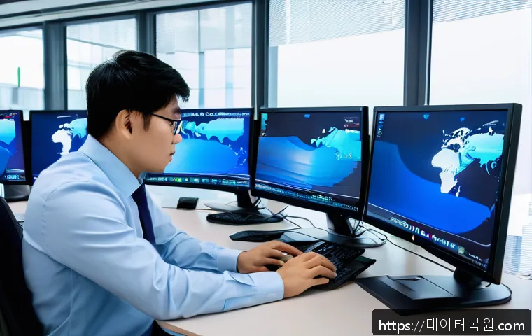 금호동 그래픽 드라이버 오류 신속 대응과 사무실 전산 장애 복구 사례 1