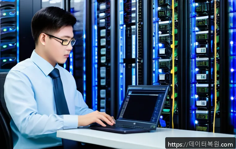 성산동 서버 디스크 오류 긴급 진단과 복구 서비스 후기 및 사무실 전산 장애 해결 노하우 1