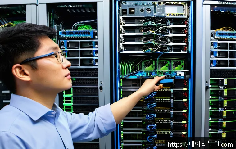 원남동 파일 저장 실패 문제 해결과 신속한 전산실 복구 사례 공유 9