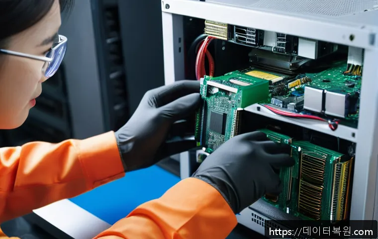 은천동 사무실 컴퓨터 메모리 관리 오류 긴급 복구 사례 및 예방 팁 1