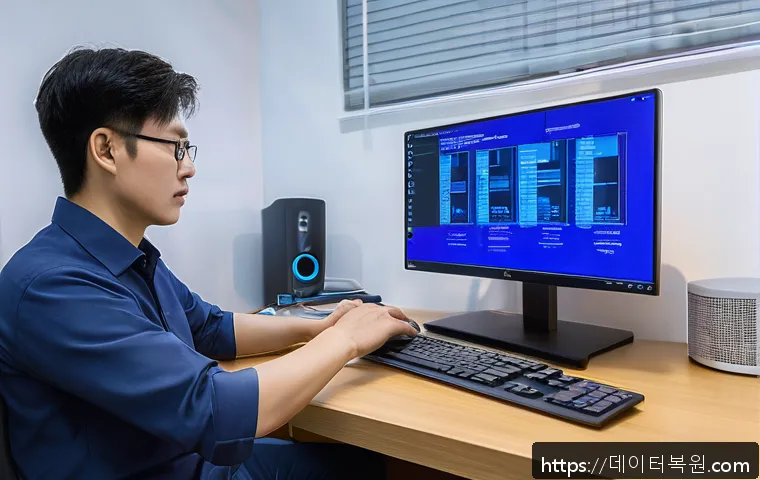 토당동 인근 PC 블루스크린 오류 긴급 복구 사례 및 원인 분석 보고 1