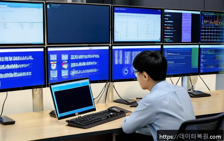 홍지동 사무실 PC 스레드 오류 해결과 긴급 복구 사례 분석 1