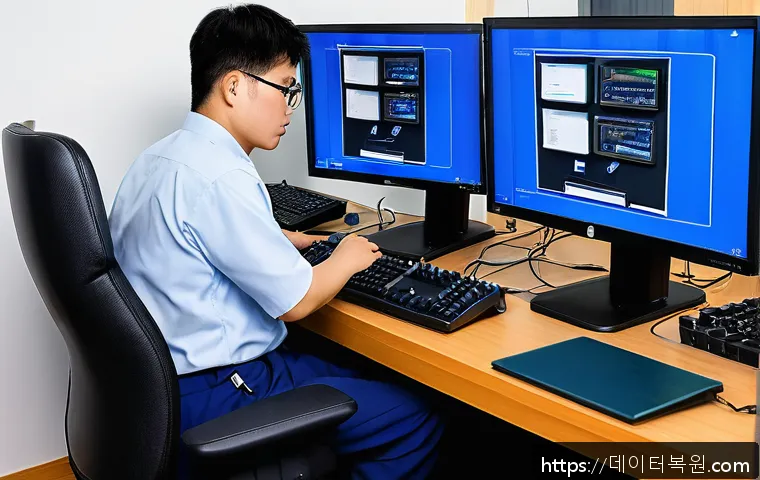 갈월동 DRIVER_CORRUPTED_EXPOOL 관련 이미지 1