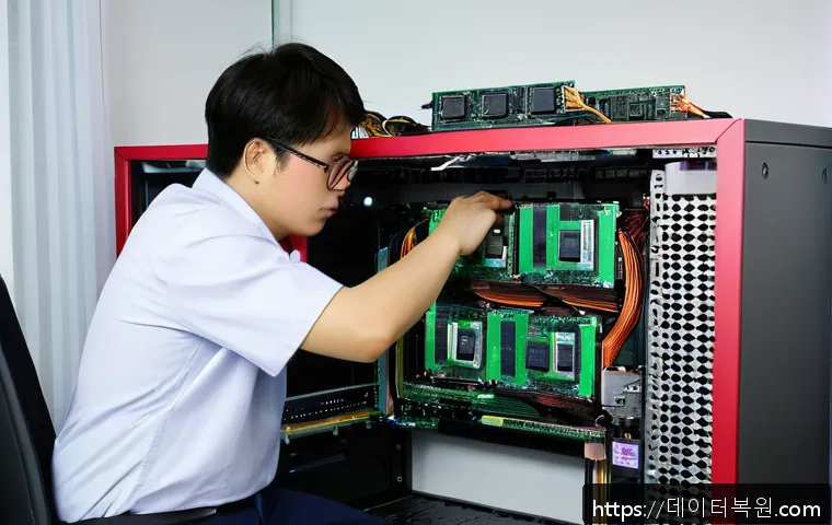 강북구 PC 부팅 문제 긴급 복구 사례와 bootmgr 오류 해결 서비스 후기 1