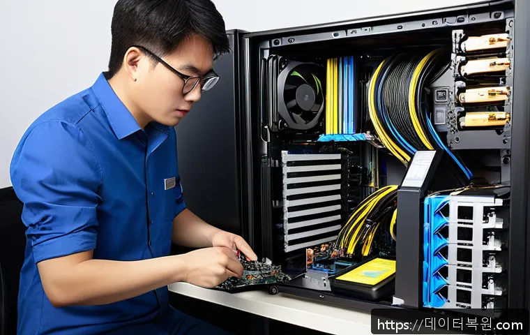 응암동 컴퓨터 부팅 오류 긴급 복구 사례와 디스크 읽기 문제 해결 후기 5