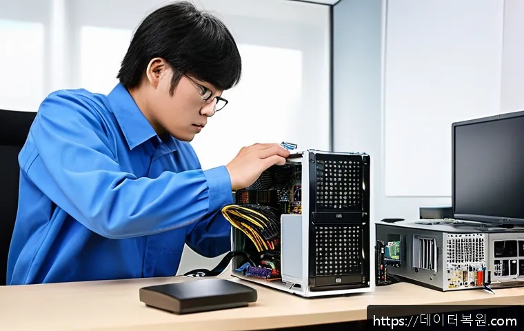 덕은동 사무실 전원 문제 긴급 대응과 파워 부품 교체 작업 후기 21