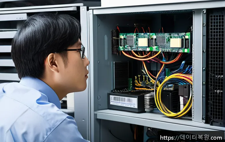 청운동 사무실 컴퓨터 전원 불안정 문제 긴급 점검 및 안정화 서비스 후기 1