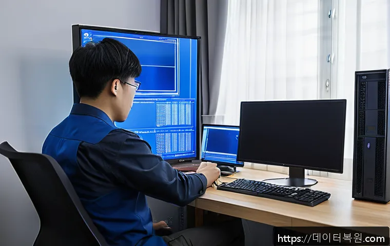 흑석동 컴퓨터 부팅 오류 해결 사례와 신속한 커널 드라이브 문제 복구 후기 1