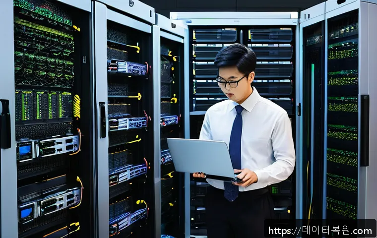 미아리 인프라 파일 잠금 충돌 문제 해결 및 전산실 긴급 복구 사례 21