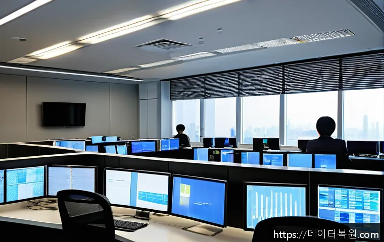 과천시 사무실 네트워크 세션 오류 해결과 신속한 재접속 방법 안내 1