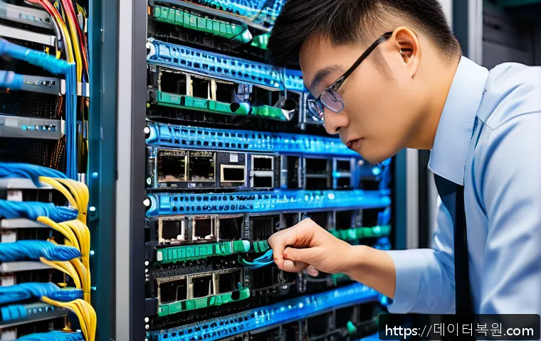 마포구 사무실 네트워크 케이블 점검과 연결 문제 신속 해결 사례 5