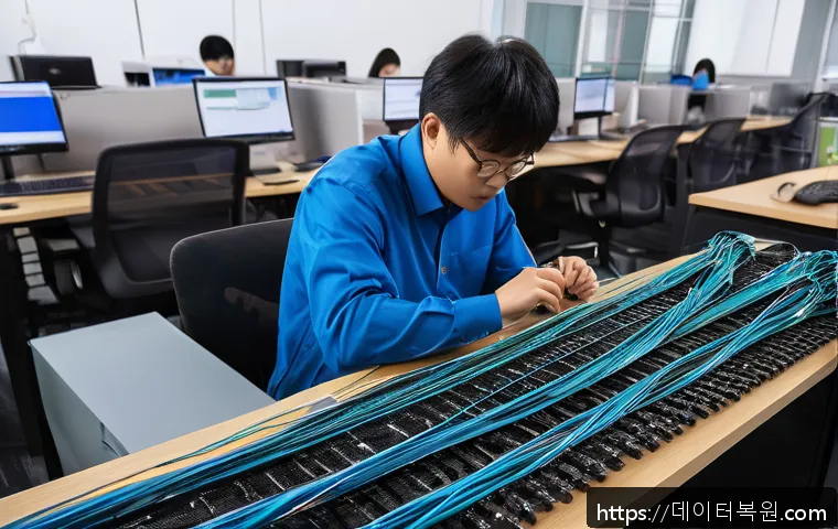 서교동 케이블연결확인 관련 이미지 1