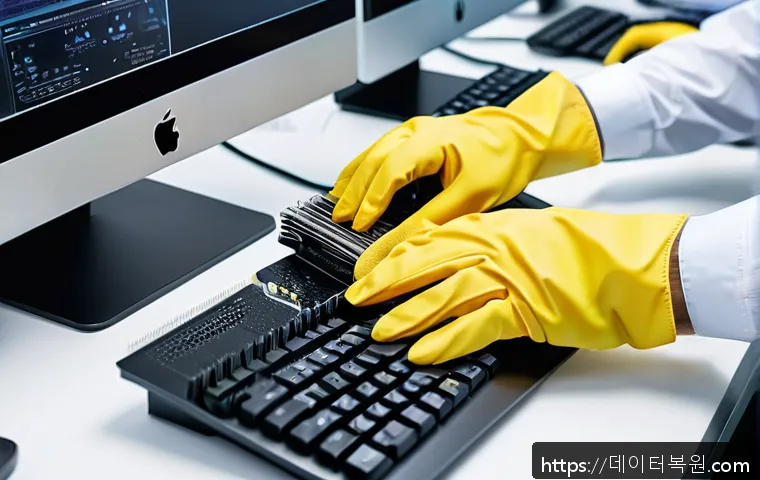 광진구 오피스 컴퓨터 메모리 오류 긴급 복구와 시스템 안정화 후기 1