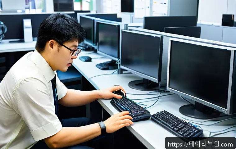 신길동 사무실 네트워크 구축부터 오류 해결까지 빠른 현장 대응 사례 1