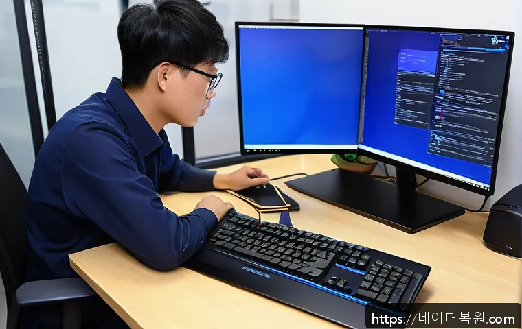 목현동 컴퓨터 블루스크린 원인 분석과 빠른 오류 복구 서비스 후기 5