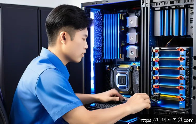 삼송동 컴퓨터 부팅 오류 해결과 SESSION3 초기화 실패 문제 긴급 복구 후기 1