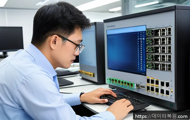 신도림 인근 IO 장치 오류 긴급 대응과 사무실 네트워크 복구 사례 분석 13