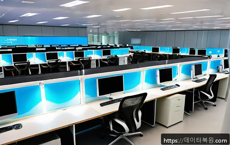 사무실 전력 절감 솔루션과 절전모드 최적화 작업 후기 1