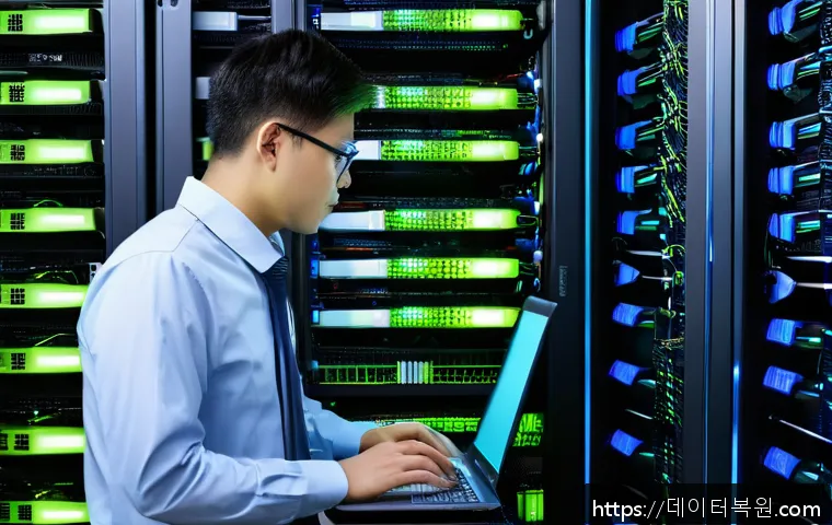 일산 지역 파일 시스템 오류 긴급 복구 사례 및 업무 연속성 확보 전략 1