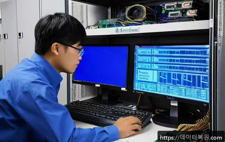 대흥동 시스템 오류 DRIVER_CORRUPTED_EXPOOL 발생 시 신속한 전산실 긴급 복구 사례 5