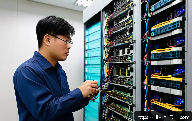 동대문구 신이문동 사무실 네트워크 입출력 오류 긴급 점검 및 해결 사례 13