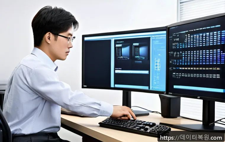 연희동 사무실 PC 운영체제 초기화 및 포맷 후 신속 복구 경험담 1